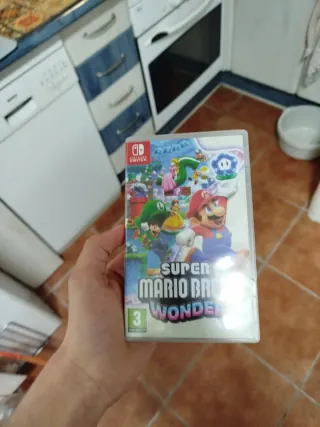 Super Mario Bros. Wonder Switch