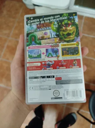 Super Mario Bros. Wonder Switch