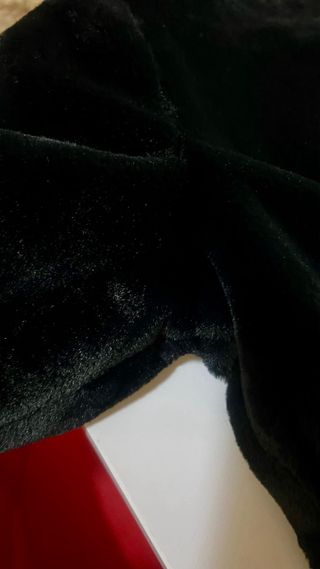 Giubbotto bomber double face pelliccia ecologica