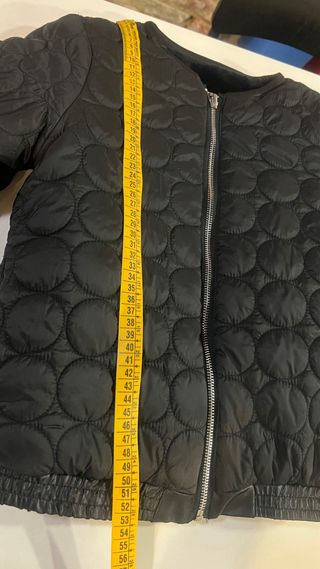 Giubbotto bomber double face pelliccia ecologica