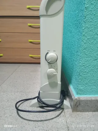 Calefactor Orbegozo CV 2500