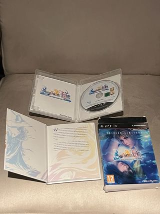 Final Fantasy X/X-2 HD Remaster PS3 COLECCIONISTA