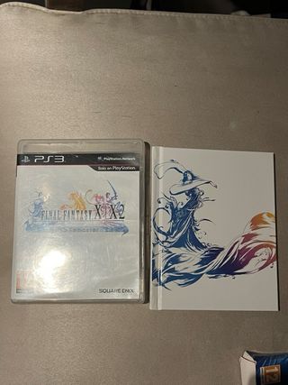 Final Fantasy X/X-2 HD Remaster PS3 COLECCIONISTA