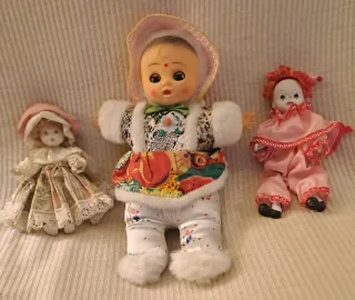 Set 12 Bamboline Collezione