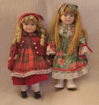 Set 12 Bamboline Collezione