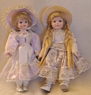 Set 12 Bamboline Collezione