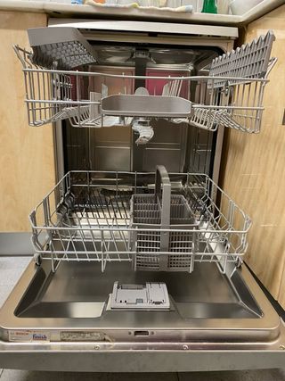 Lavavajillas integrado