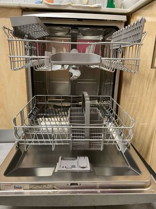 Lavavajillas integrado