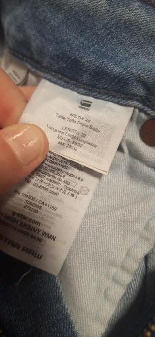 Pantalones G-Star RAW Azules