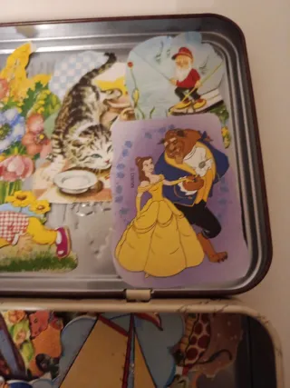 Ocasión Caja 200 cromos troquelados vintage