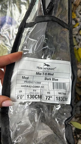 Coperta da paddock 200 gr tg. 130 cm