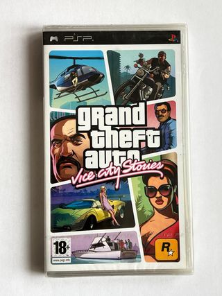 Grand Theft Auto: Vice City Stories PSP