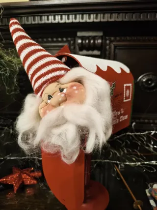 Babbo Natale Portabuste Natalizio