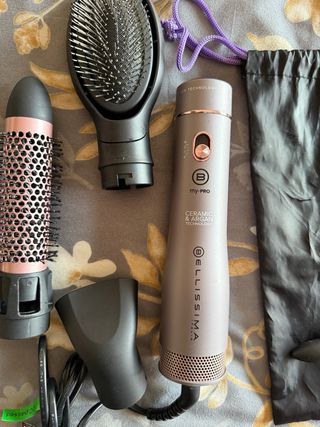 Secador y Rizador Bellissima