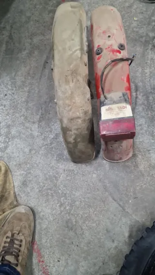 Motor vespino al completo/Ruedas/Cabezal/Amortigua