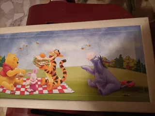 Quadri Disney Winnie Pooh e Paperino