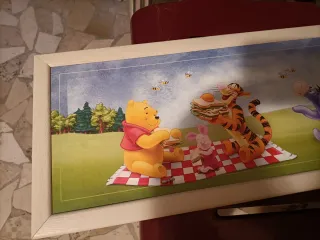 Quadri Disney Winnie Pooh e Paperino