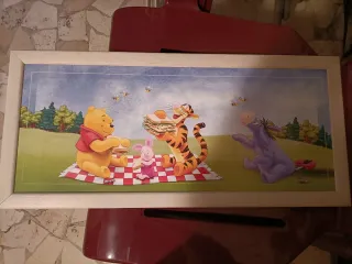 Quadri Disney Winnie Pooh e Paperino