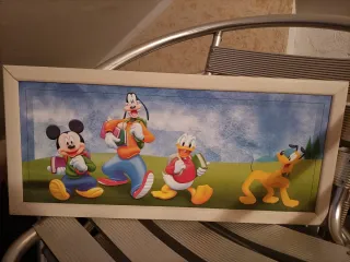 Quadri Disney Winnie Pooh e Paperino