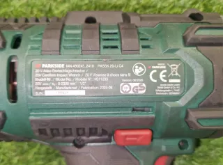 PISTOLA IMPACTO  Parkside ( precio por unidad)