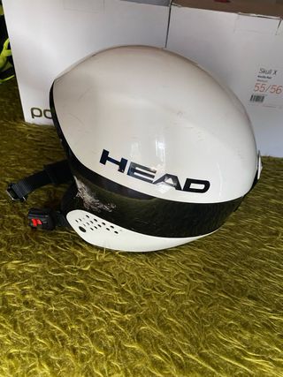 Casco de esquí HEAD blanco