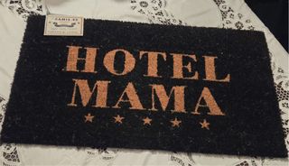 Tapete Entrada Hotel Mama Fibra Coco