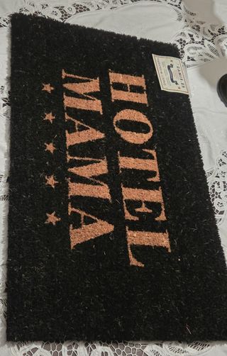 Tapete Entrada Hotel Mama Fibra Coco