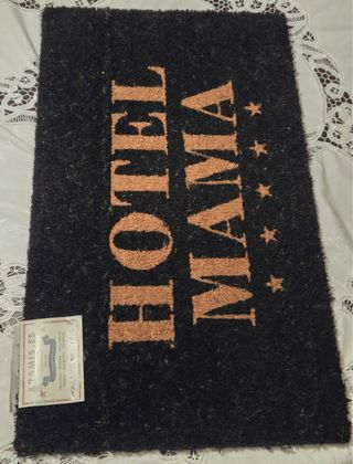 Tapete Entrada Hotel Mama Fibra Coco