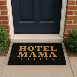 Tapete Entrada Hotel Mama Fibra Coco