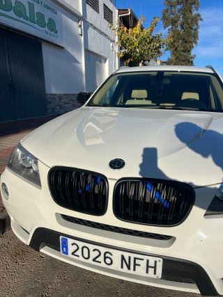 BMW X3 2012