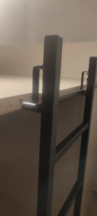 Cama Loft con Escritorio y Almacenaje