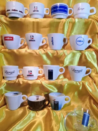 Tazzine Lavazza Porcellana e Vetro