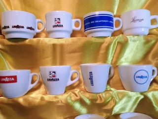 Tazzine Lavazza Porcellana e Vetro