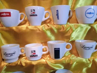 Tazzine Lavazza Porcellana e Vetro