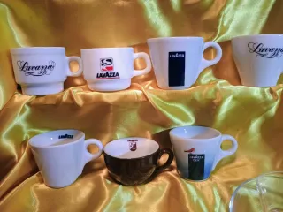 Tazzine Lavazza Porcellana e Vetro