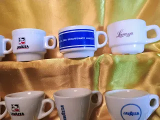 Tazzine Lavazza Porcellana e Vetro