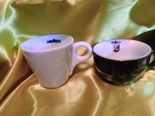 Tazzine Lavazza Porcellana e Vetro