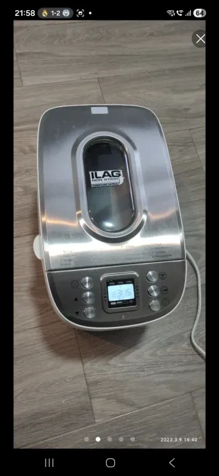 Panificadora ILAG Non Stick