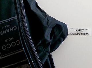 Trousse makeup pouch Chanel 27 x 16 cm NUOVA nera