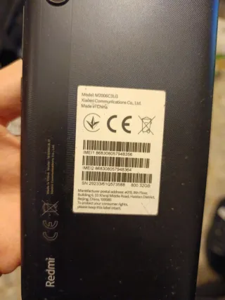 Xiaomi Redmi 9A para reparar o piezas