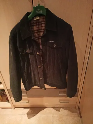 Cazadora pana hombre nueva