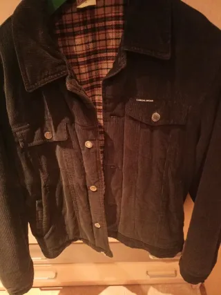 Cazadora pana hombre nueva