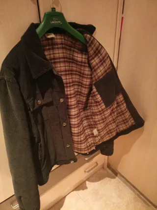 Cazadora pana hombre nueva