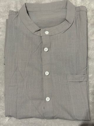 Camisa 70%algodon 30%lino