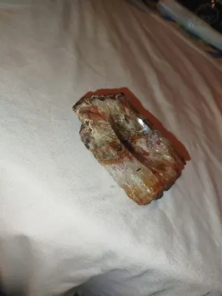 Cenicero de cuarzo con vetas