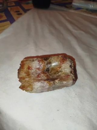 Cenicero de cuarzo con vetas