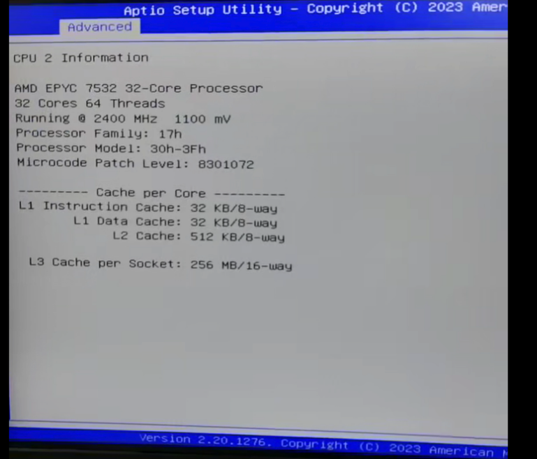 2× EPYC 7282 + 128GB DDR4 ECC afbeelding 3