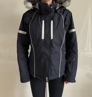 Giacca sci Descente donna blu scuro donna misura M