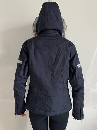 Giacca sci Descente donna blu scuro donna misura M