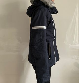 Giacca sci Descente donna blu scuro donna misura M